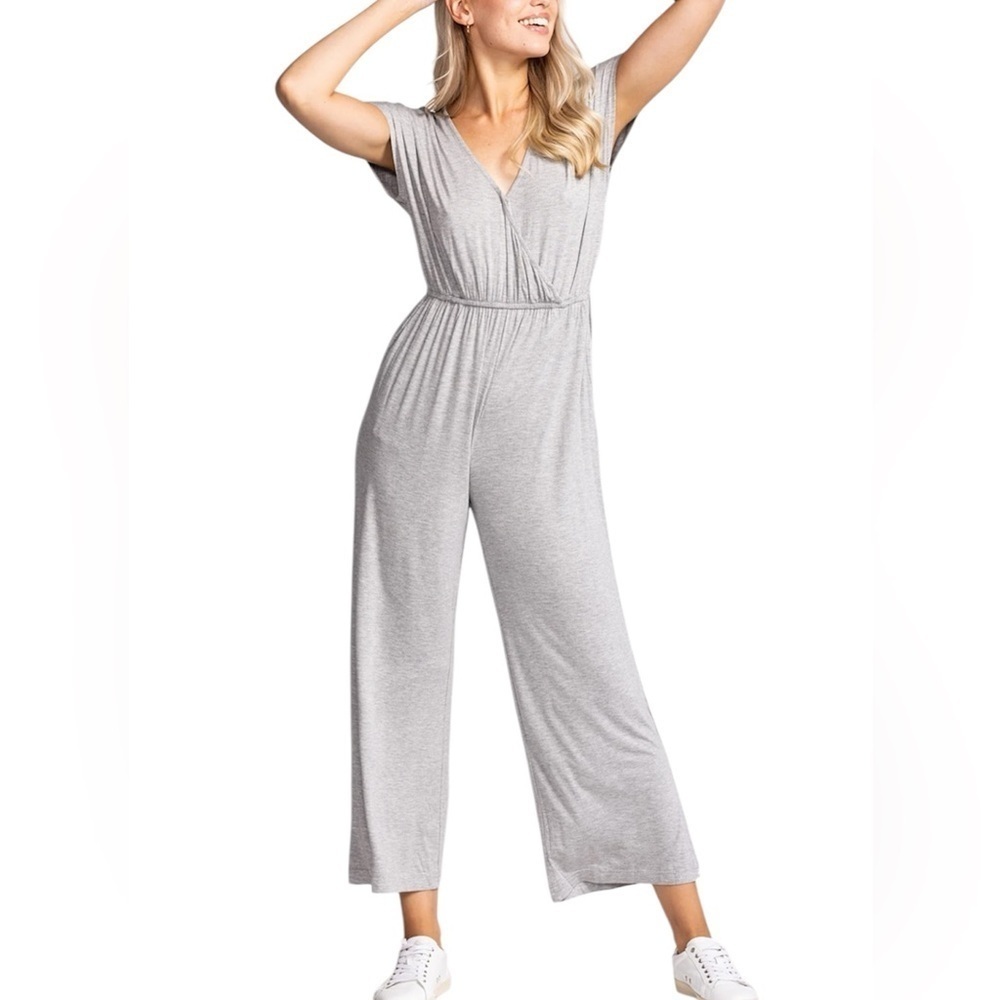 CHASER Wide Leg Jumpsuit